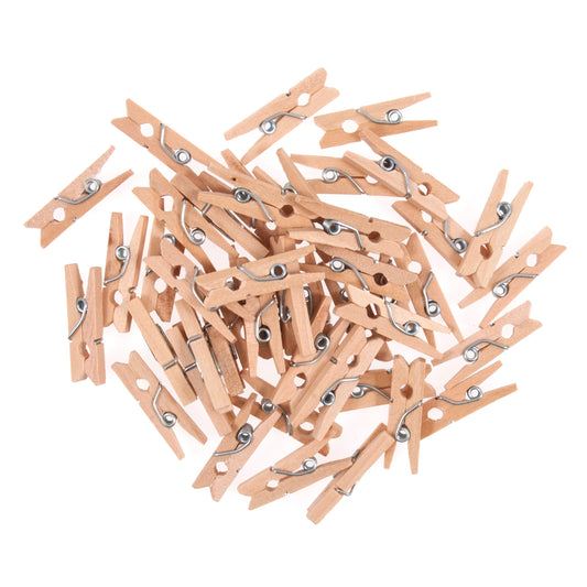 Wooden Pegs 25mm