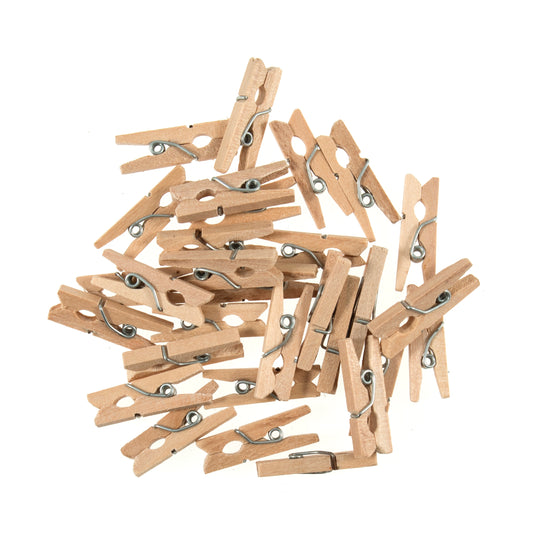 Wooden Pegs