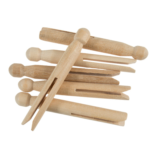 Wooden Dolly Pegs