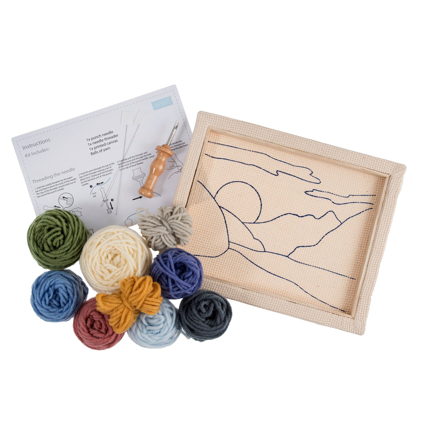 Punch Needle Kit - Landscape