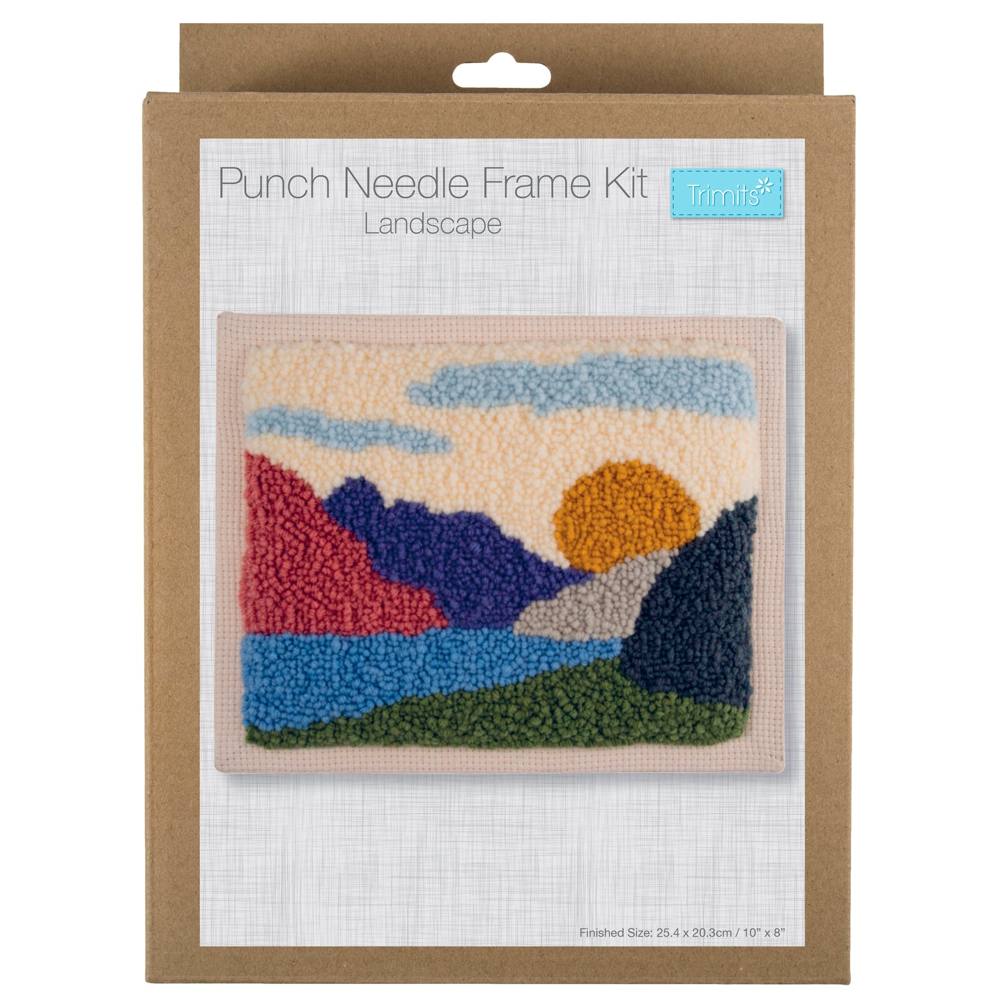 Punch Needle Kit - Landscape