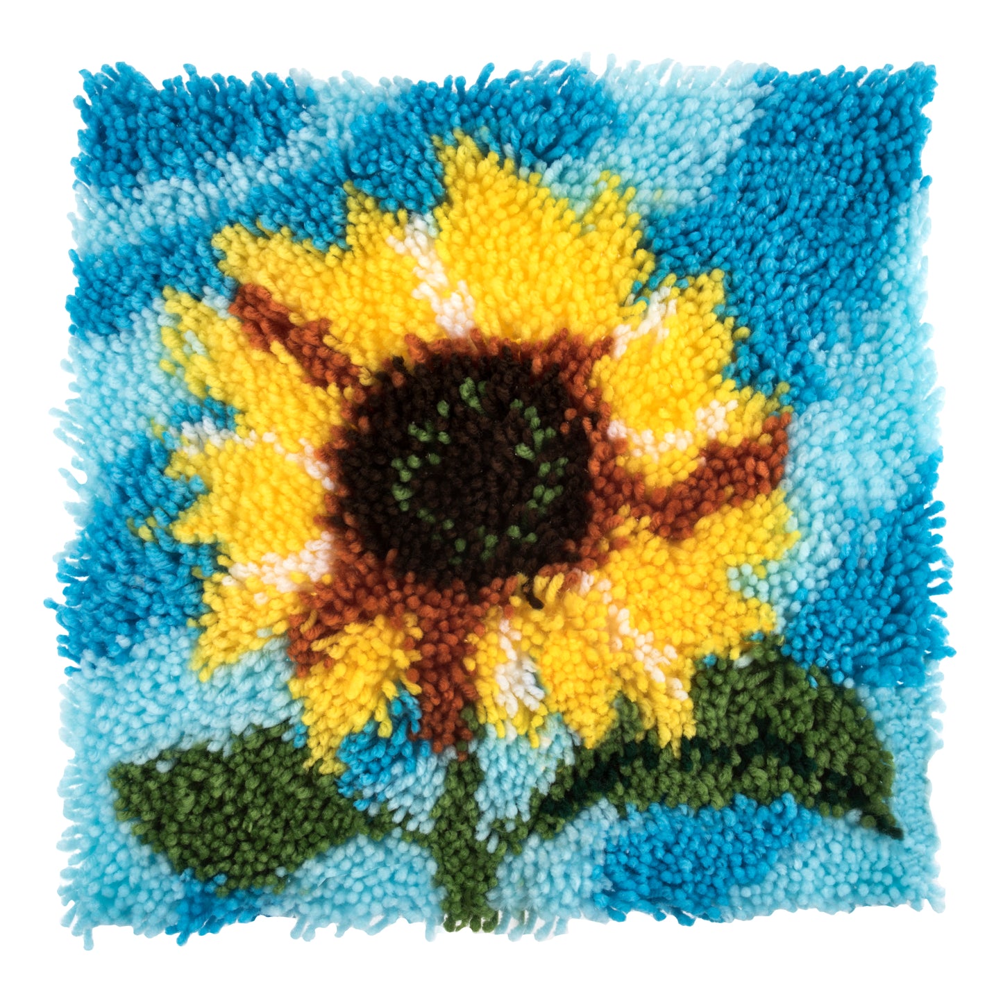 Latch Hook Kit - Sunflower
