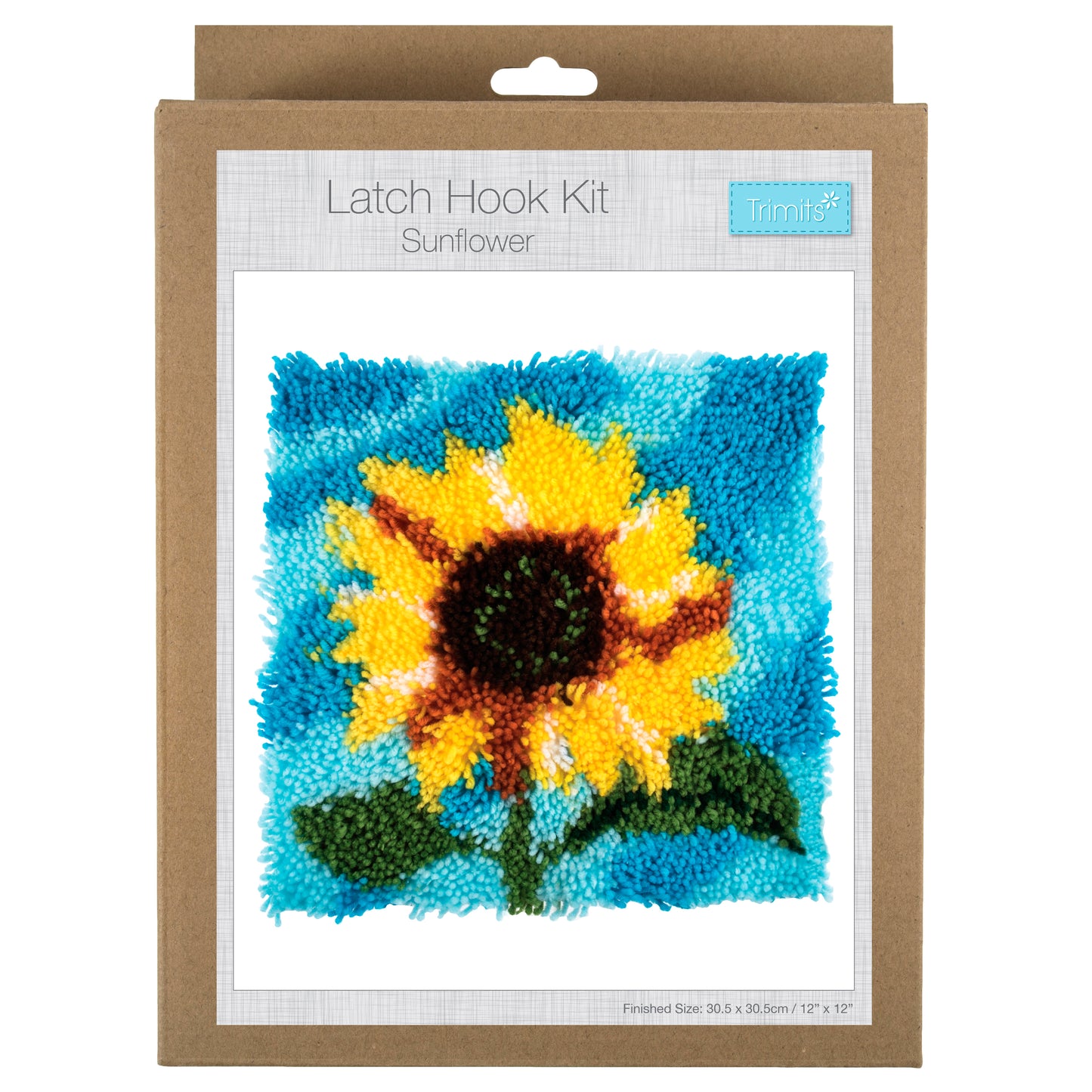 Latch Hook Kit - Sunflower