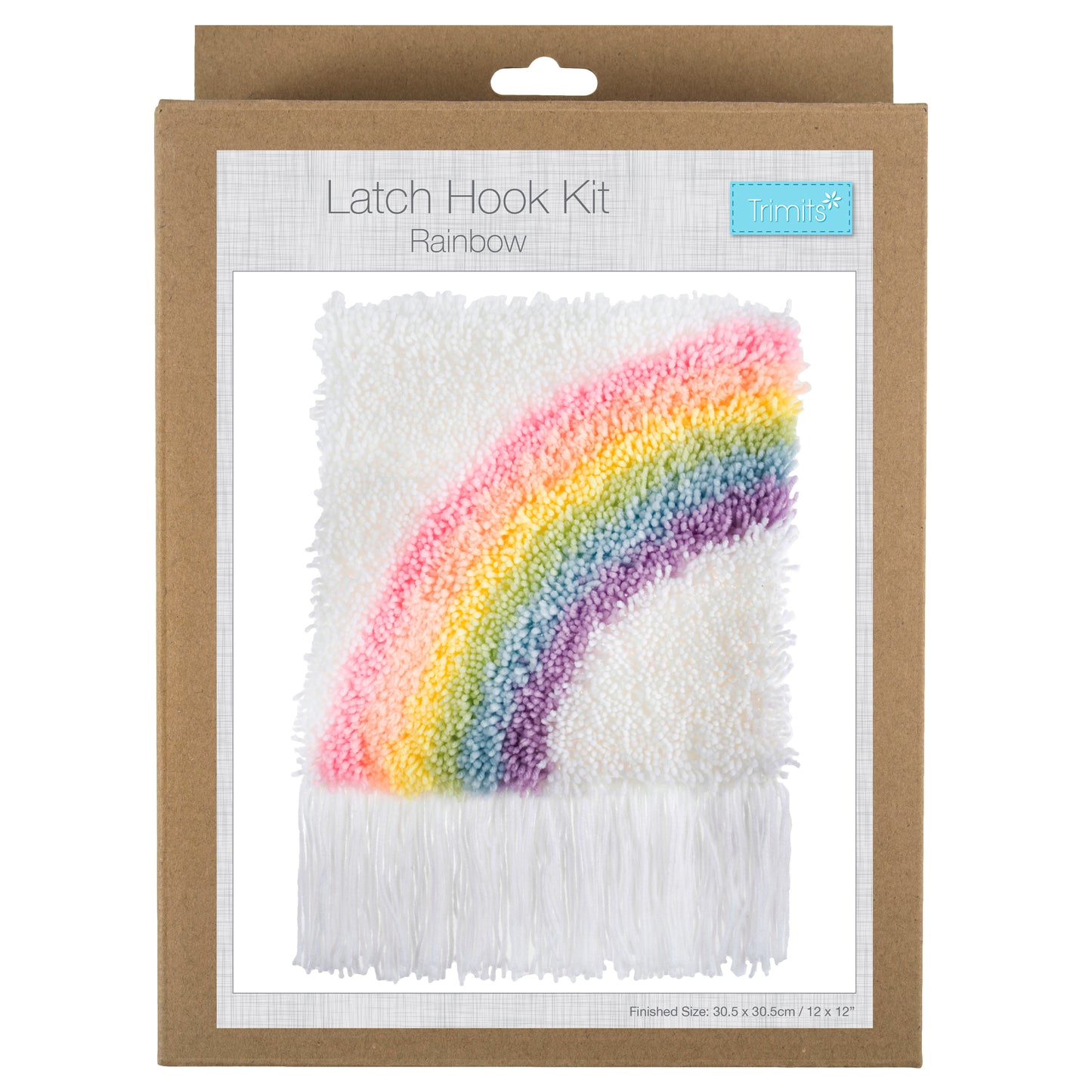 Latch Hook Kit - Rainbow