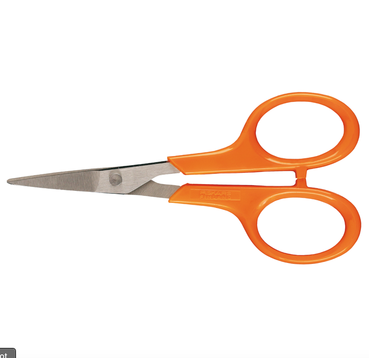 Fiskars Classic Needlework Straight 10cm