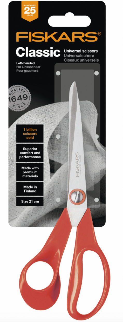 Fiskars Classic Universal Left Handed 21cm