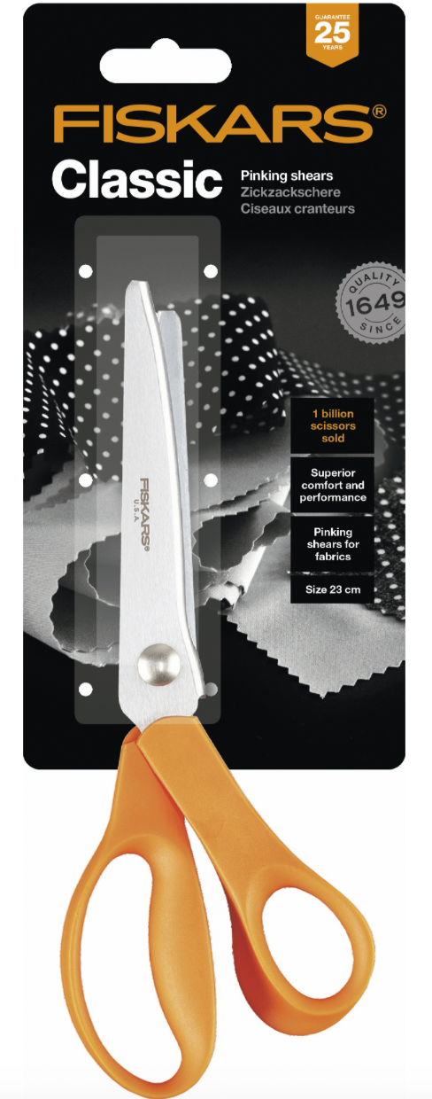 Fiskars Pinking Shears 23cm