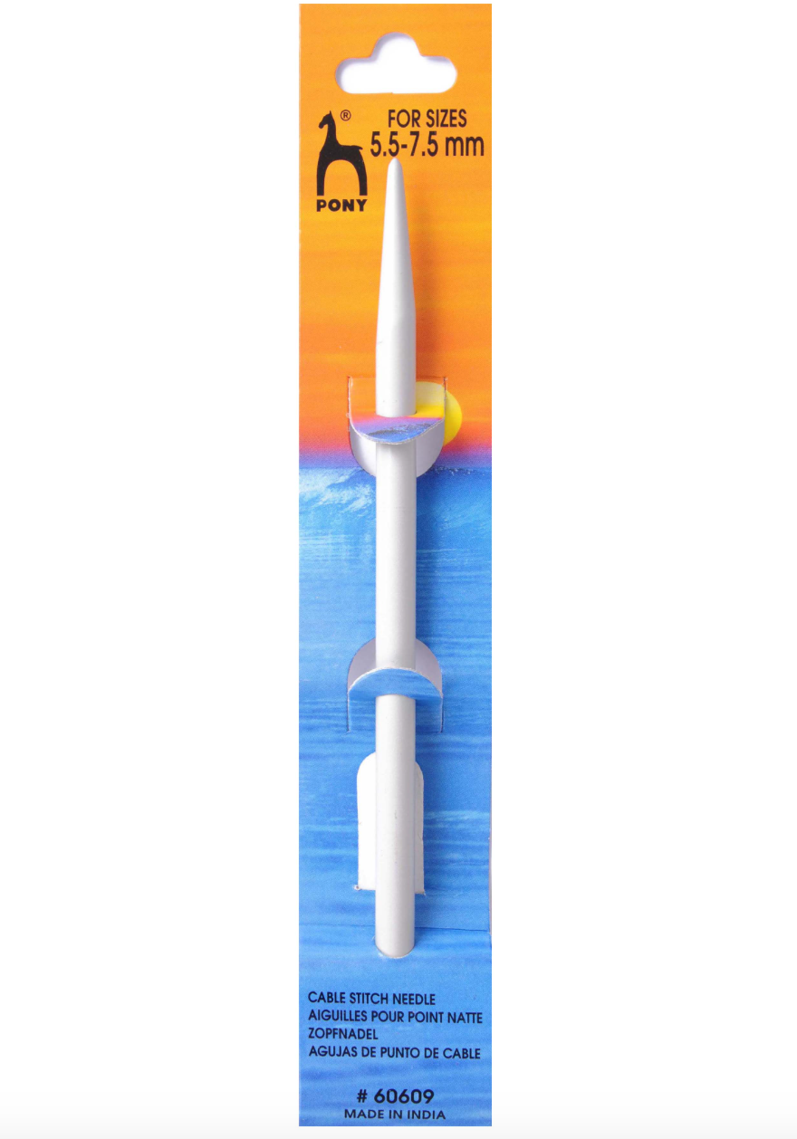 Pony Cable Stitch Needle Large -6.0mm