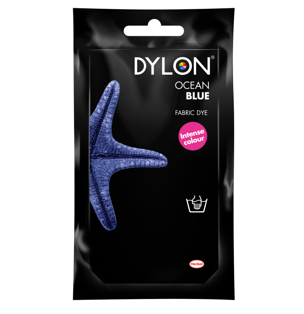 Dylon Hand Dye Ocean Blue