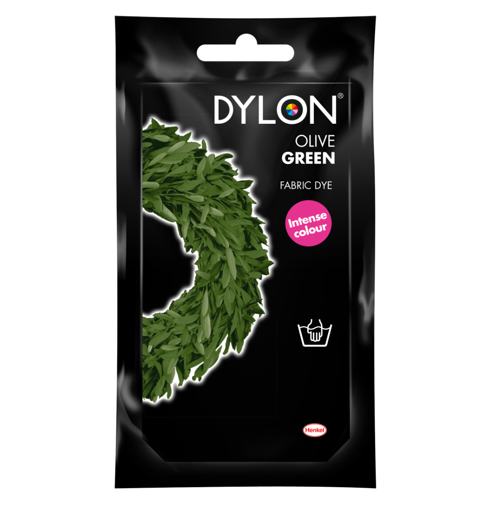 Dylon Hand Dye Olive Green