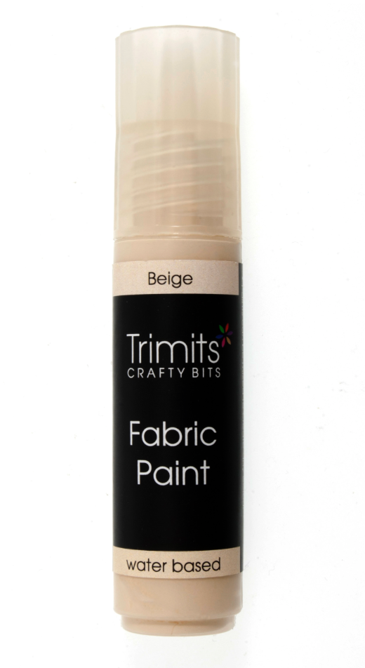 Fabric Paint Beige