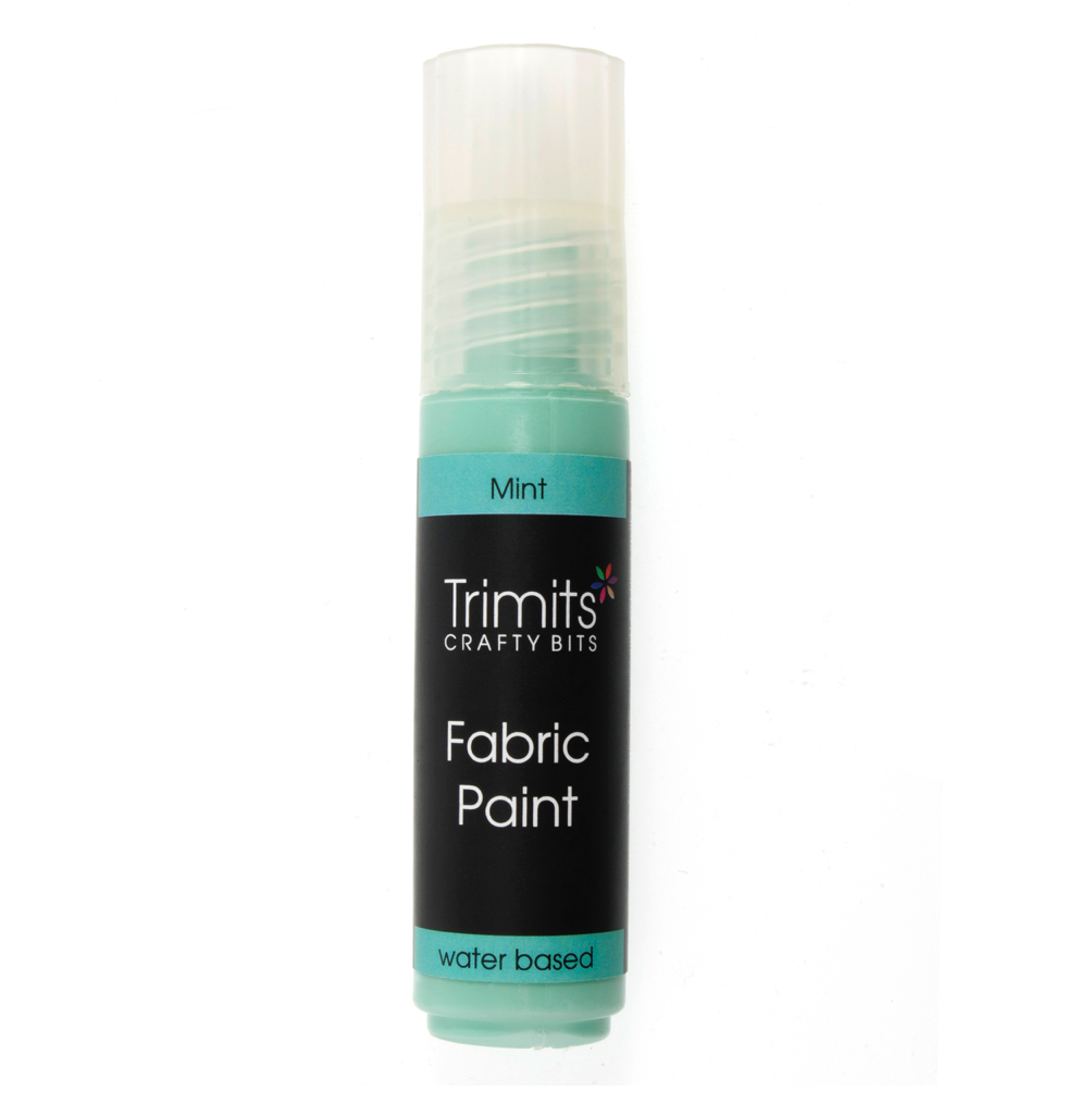 Fabric Paint Mint