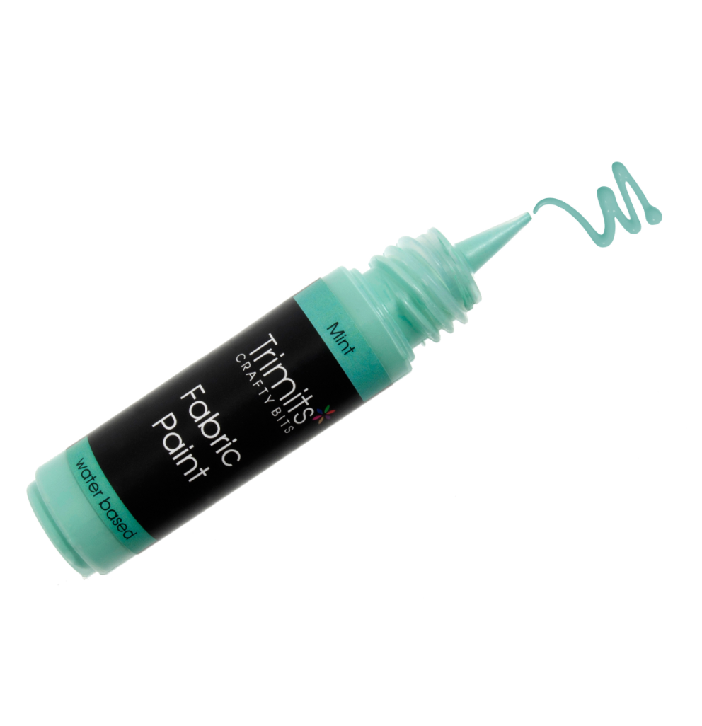 Fabric Paint Mint