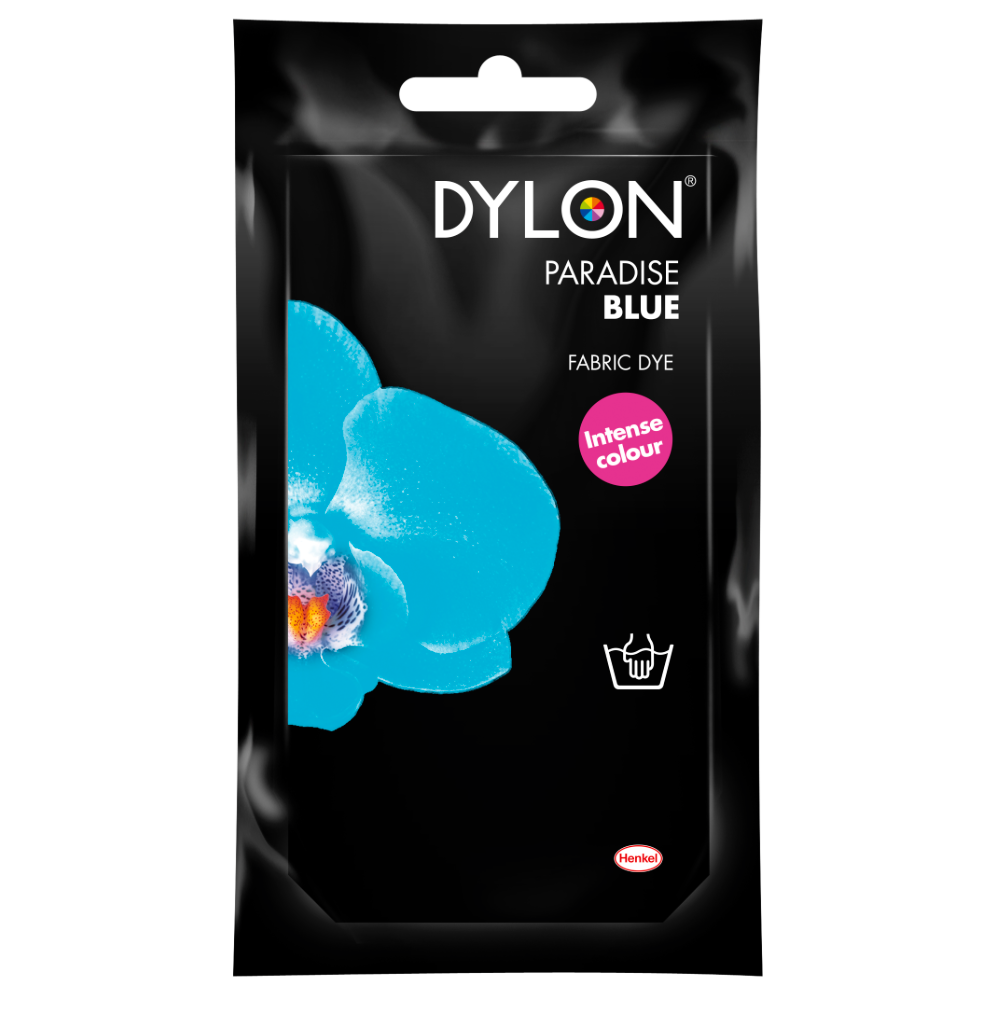 Dylon Hand Dye Paradise Blue
