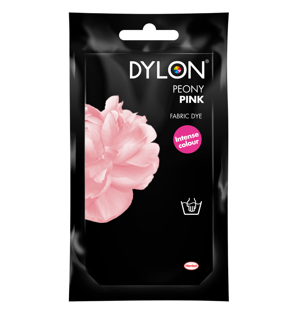 Dylon Hand Dye Peony Pink