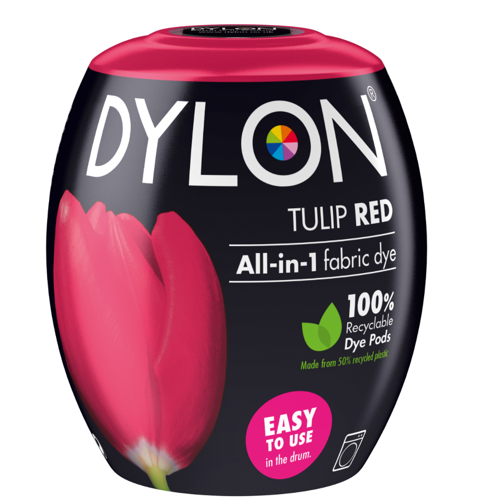 Machine Dye Tulip Red