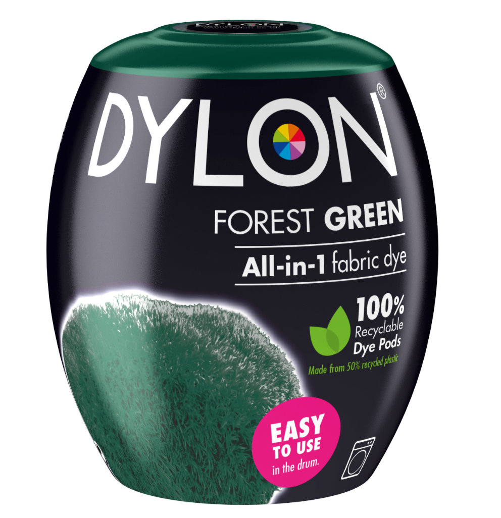 Machine Dye Forest Green