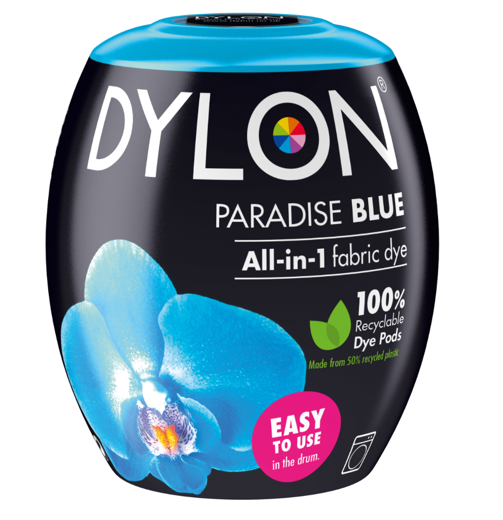 Machine Dye Paradise Blue