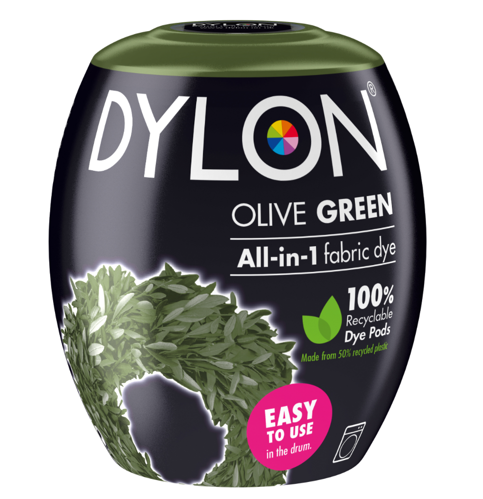 Machine Dye Olive Green