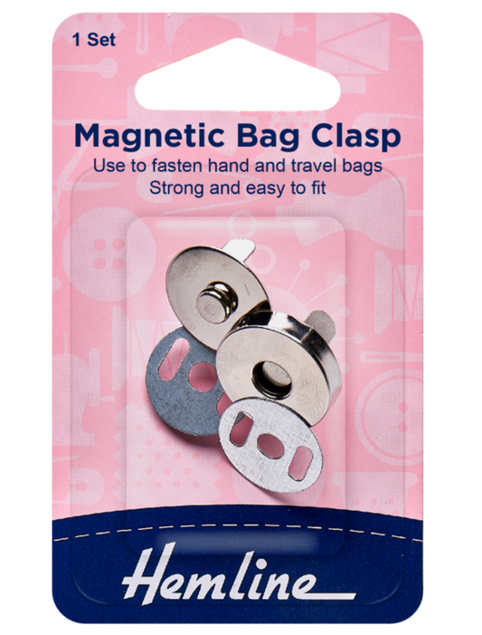 Magnetic Bag Closure 19mm