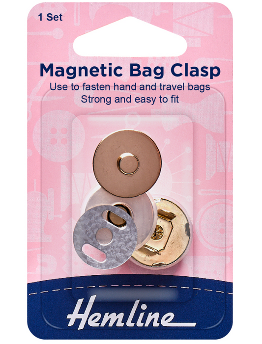 Magnetic Bag Closure 18mm