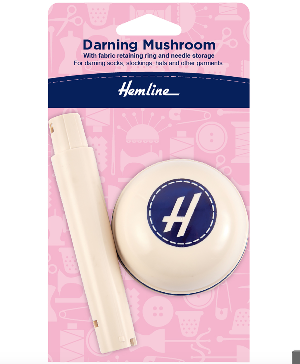 Hemline Mushroom Darner