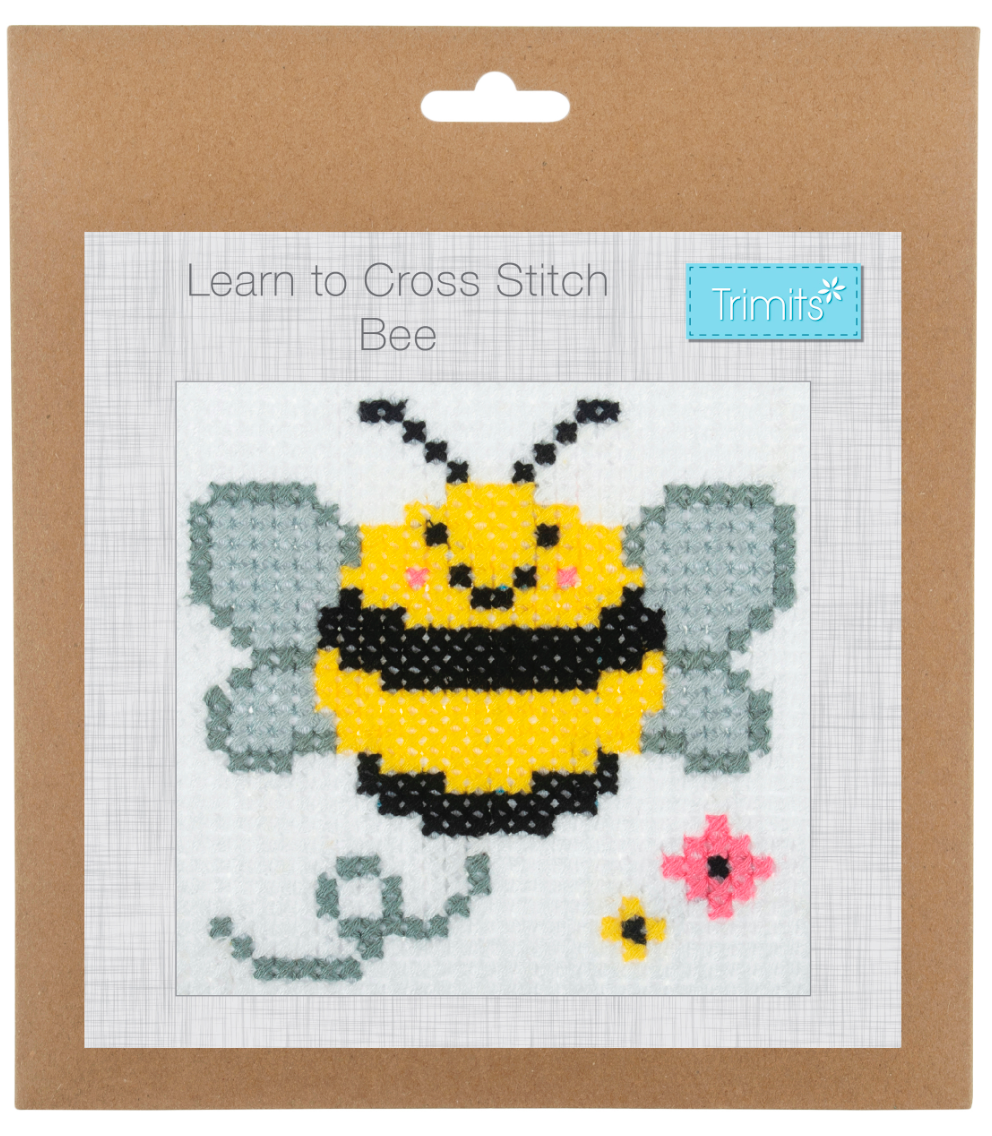 Counted Cross Stitch Kit - Bee