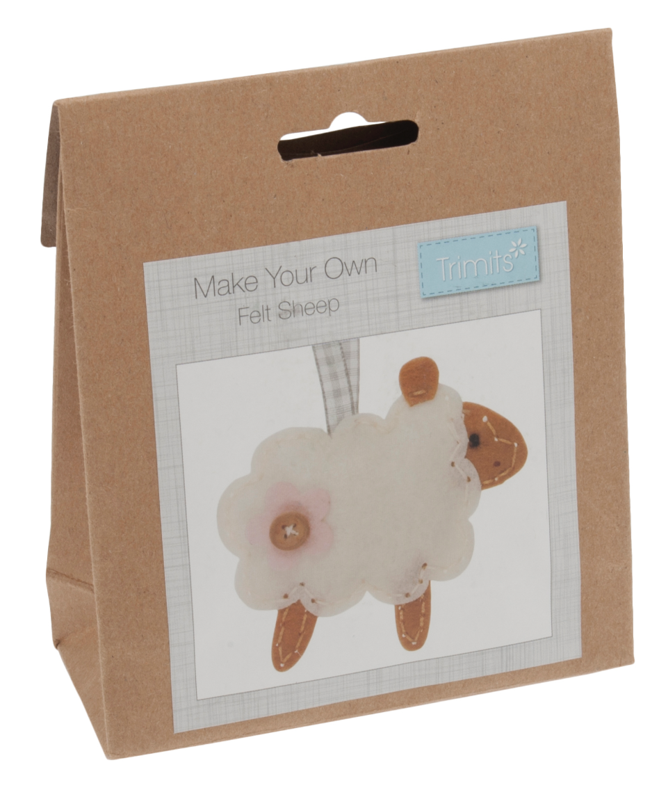 Felt Decoration Kit - Sheep