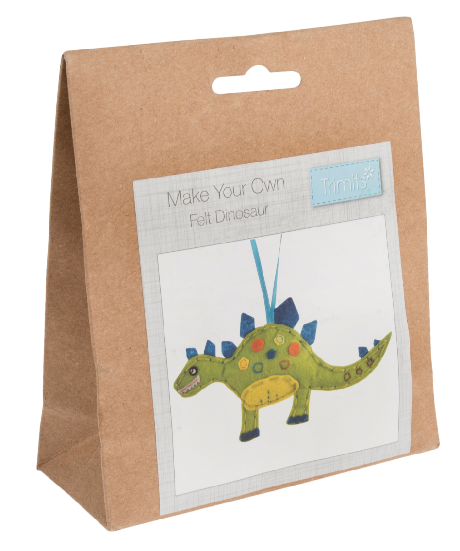 Felt Decoration Kit - Dinosaur