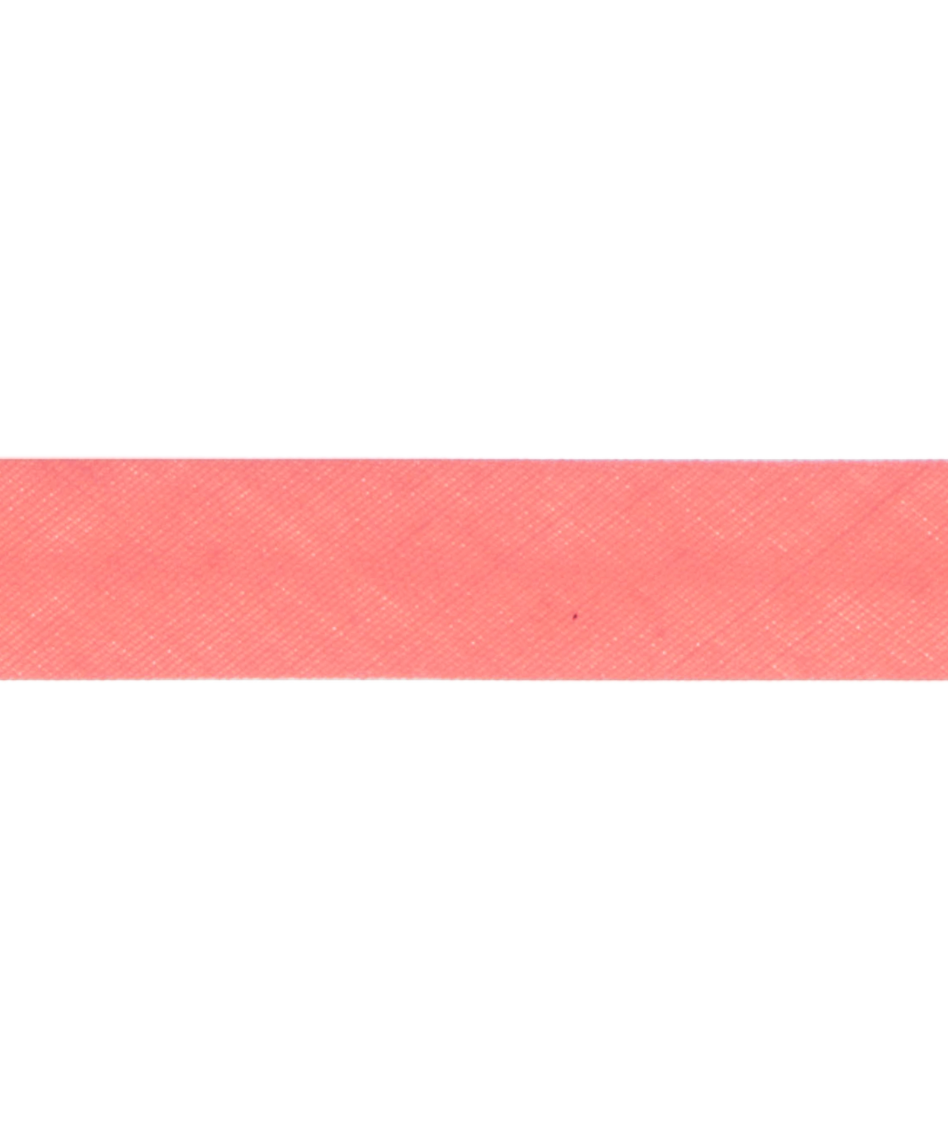 Bias Binding - Polycotton - Coral