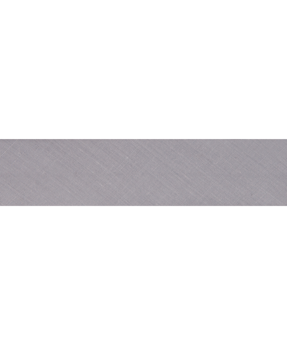 Bias Binding - Polycotton - Pale Grey