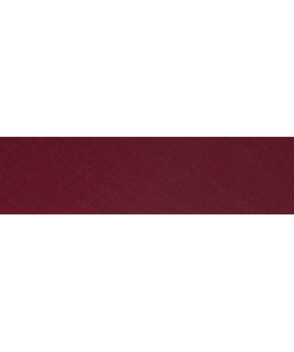Bias Binding - Polycotton - Wine