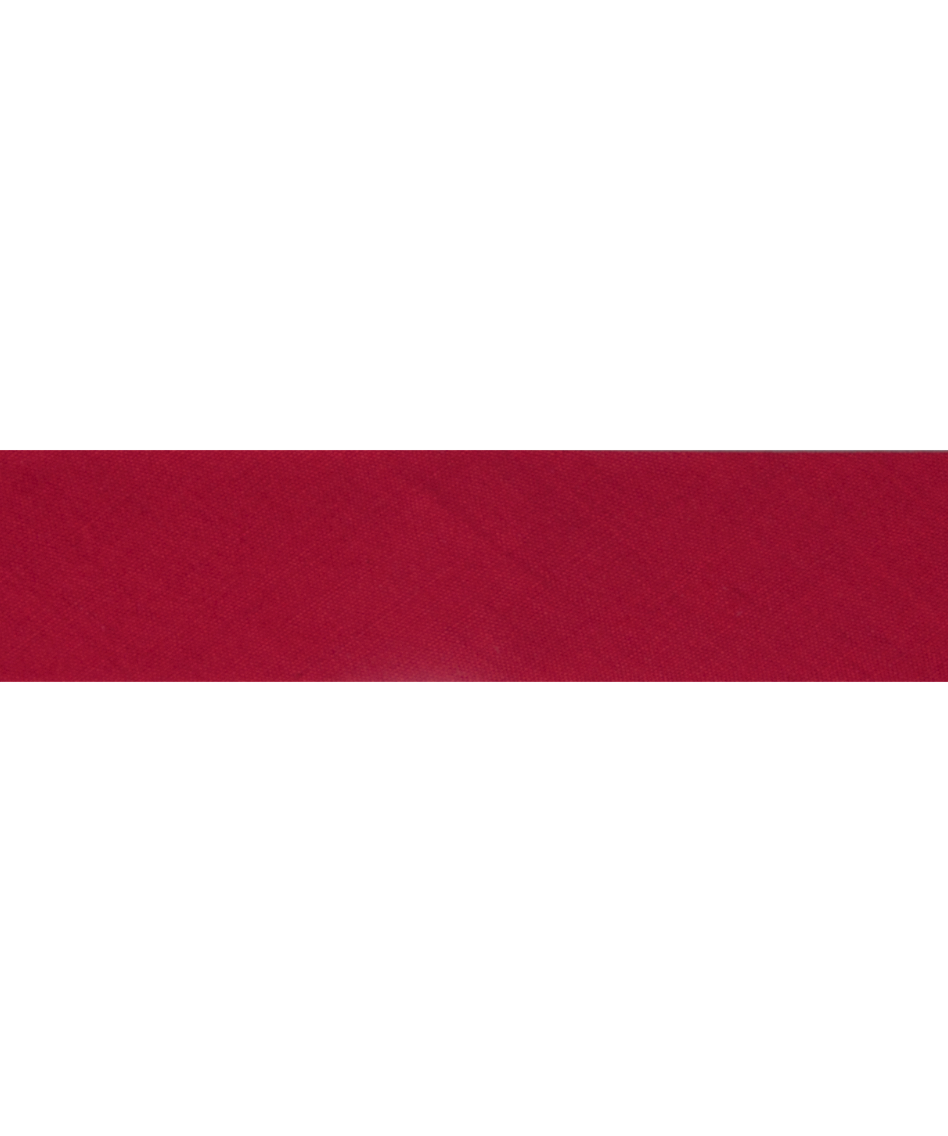 Bias Binding -  Polycotton - Scarlet