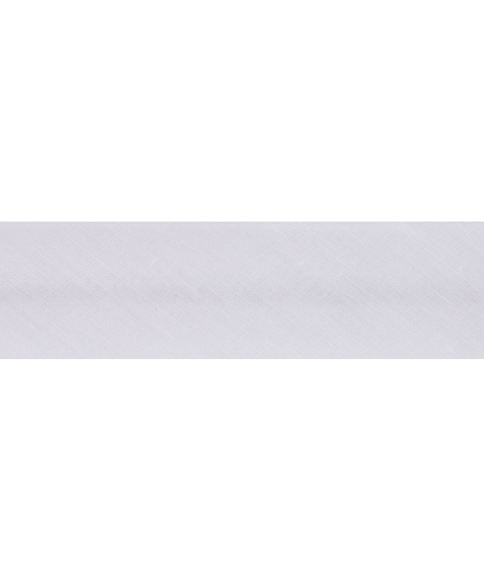 Bias Binding - Polycotton - White