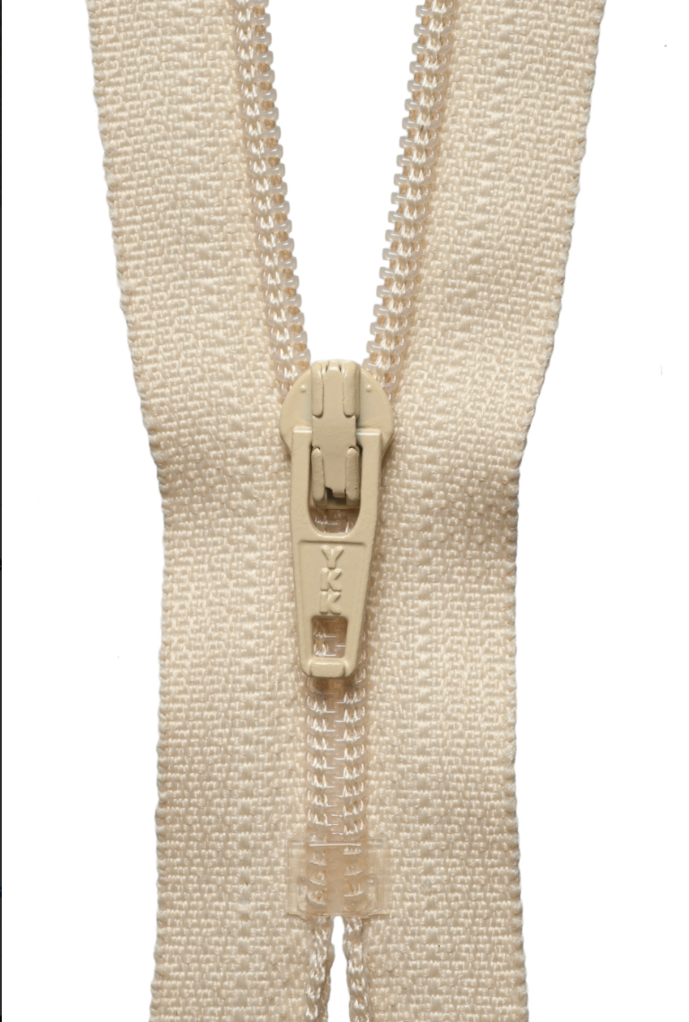 YKK Nylon Dress and Skirt Zip - Honey