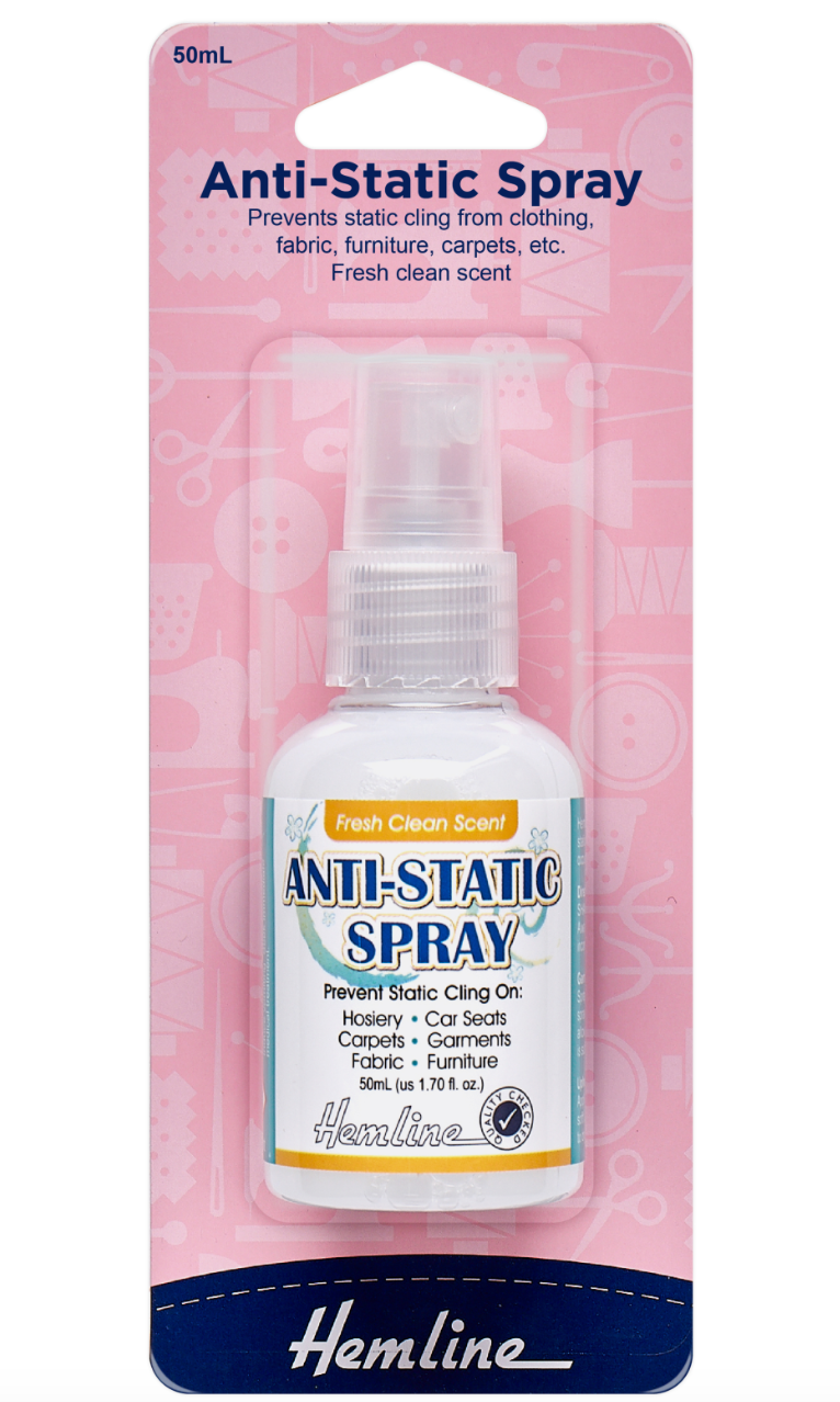 Hemline Anti-Static Spray