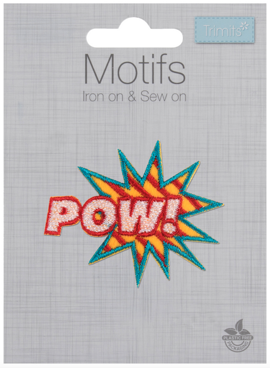 Pow! Motif