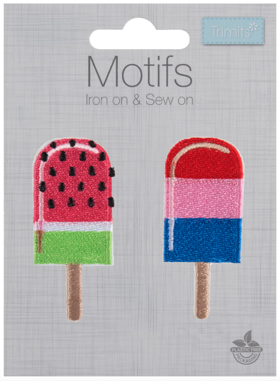 Ice Lollies Motif