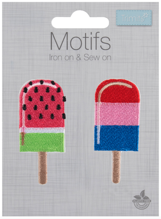 Ice Lollies Motif