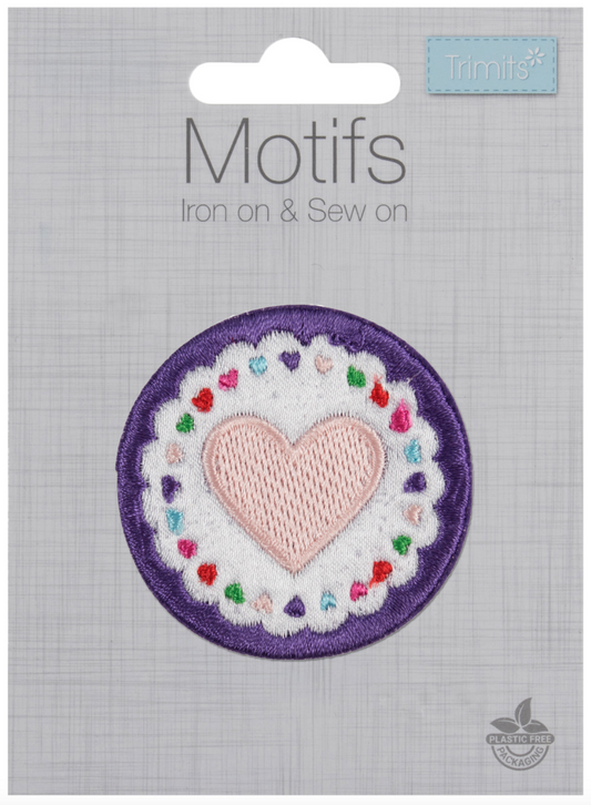 Circle Heart Motif