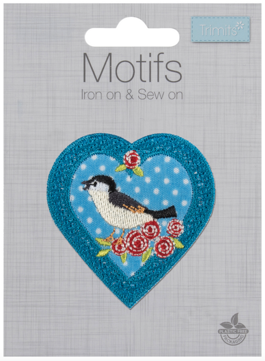 Bird in Heart Motif