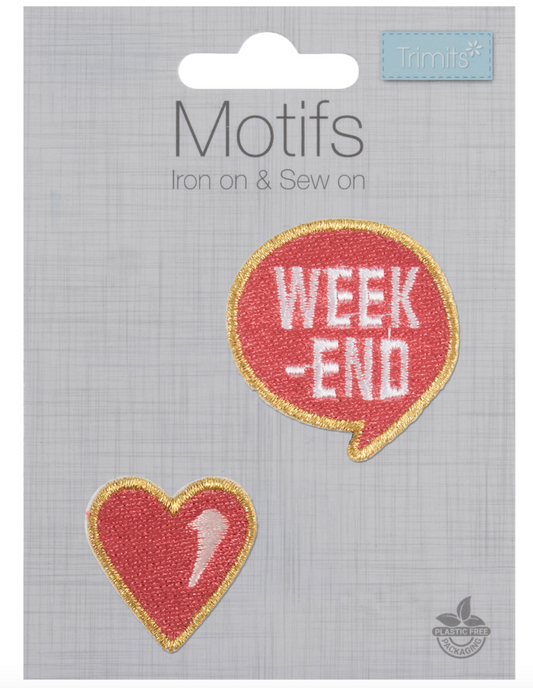 Love Weekend Motif