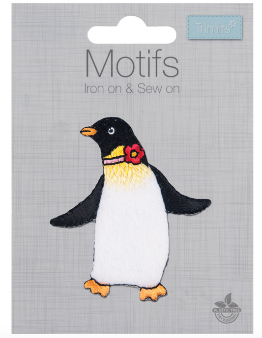 Dancing Penguin Motif