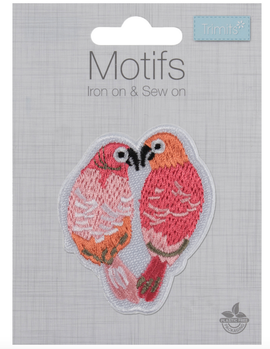 Love Birds Motif
