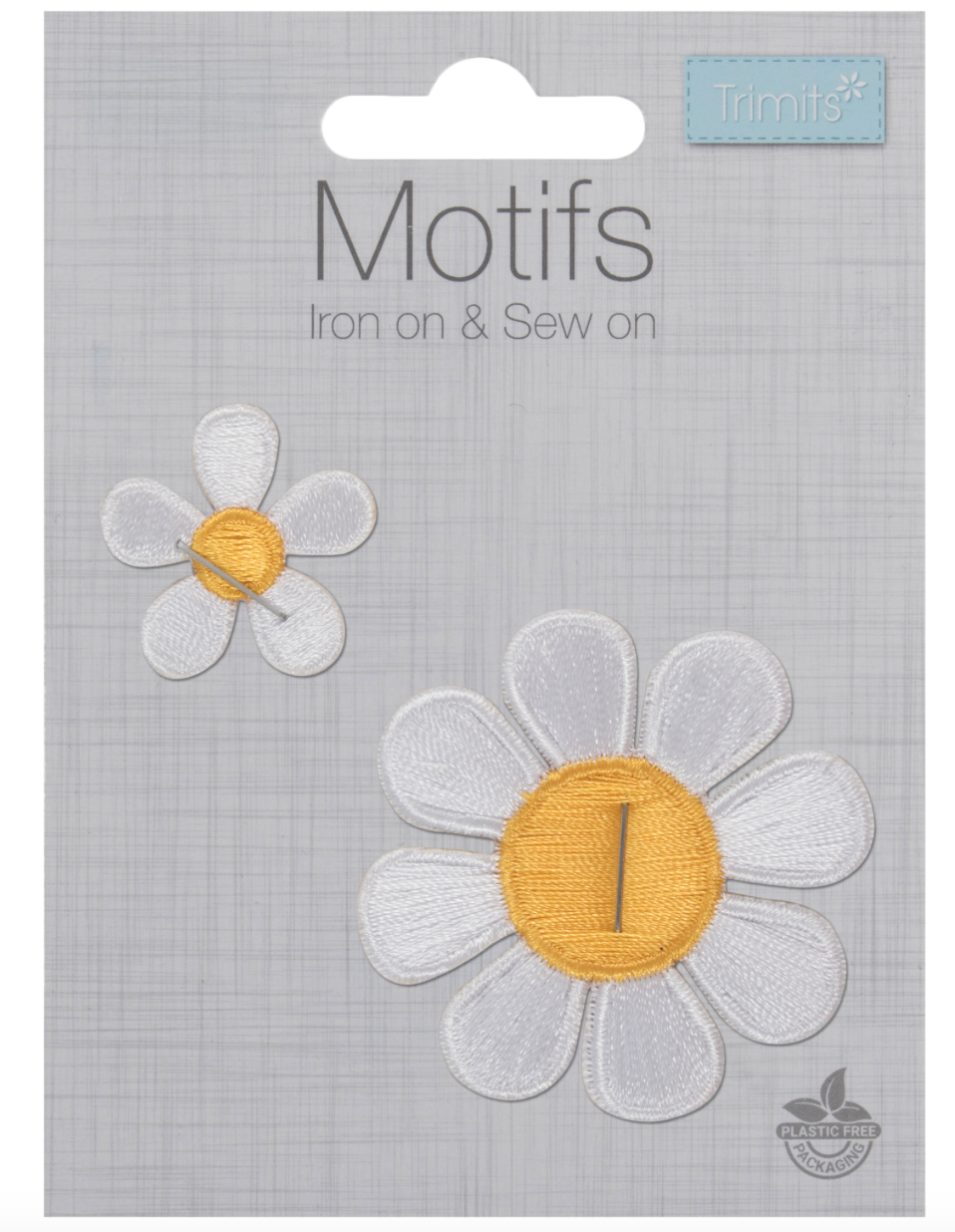 White Daisies Motif