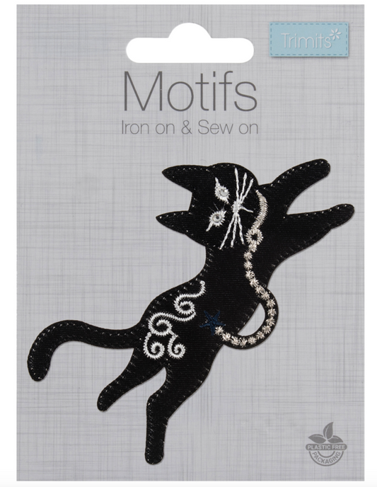 Black Cat Motif