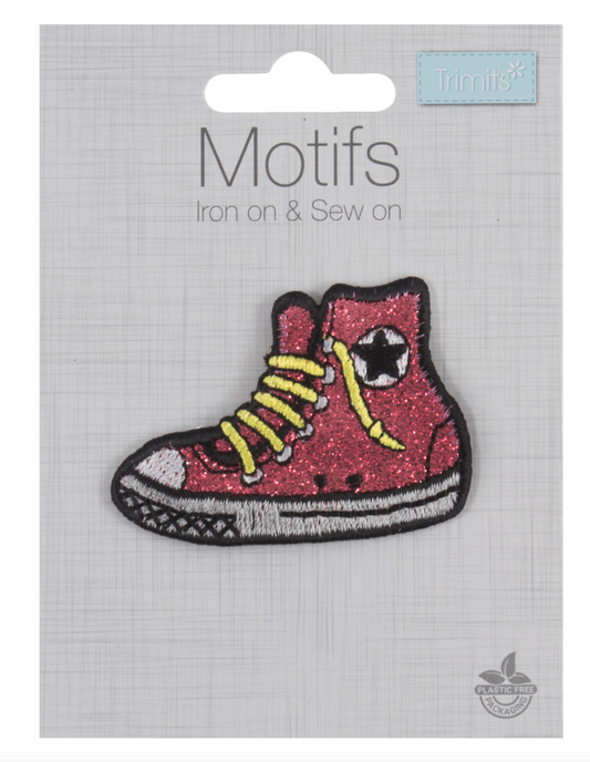 Glitter Plimsoll Motif