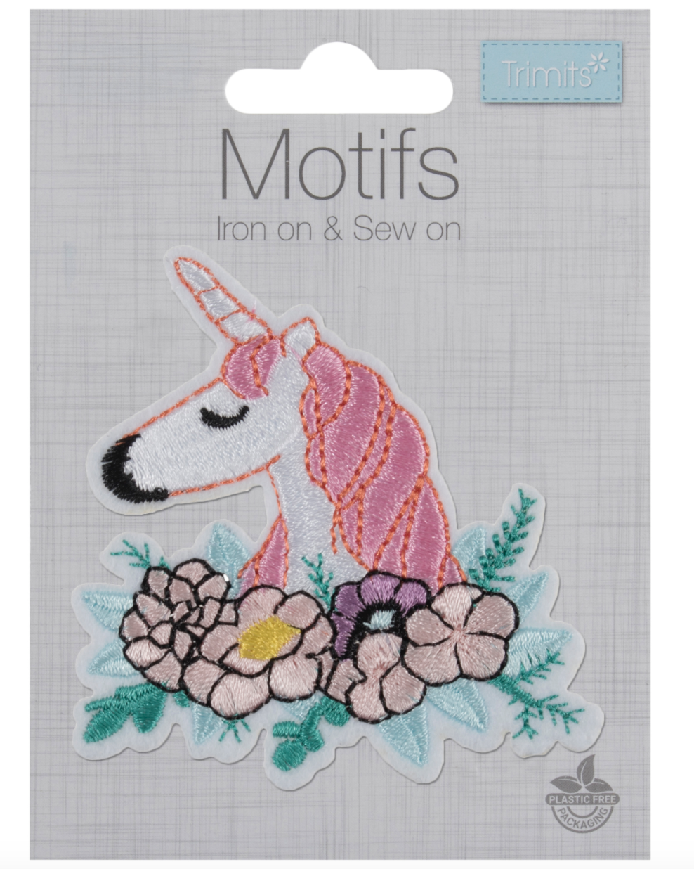 Floral Unicorn Motif