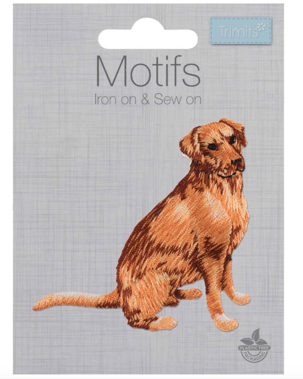Golden Retriever Motif