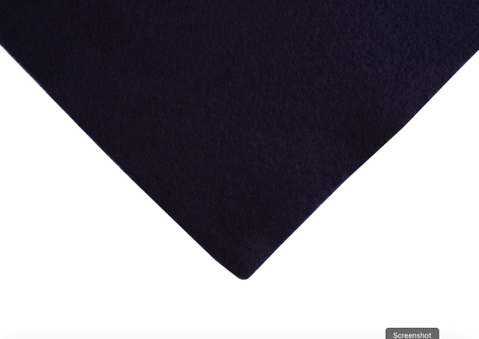 Felt square - Navy Blue